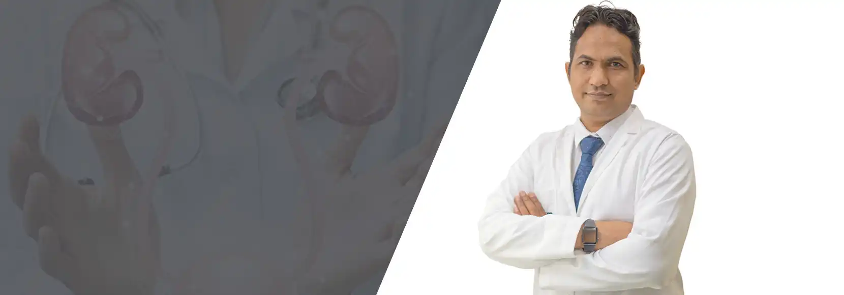 Dr Pankaj Gaur - Robotic Uro-oncologist and Kidney Transplant Surgeon